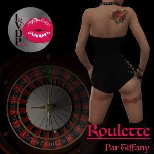 Roulette Hypnotique par Tiffany