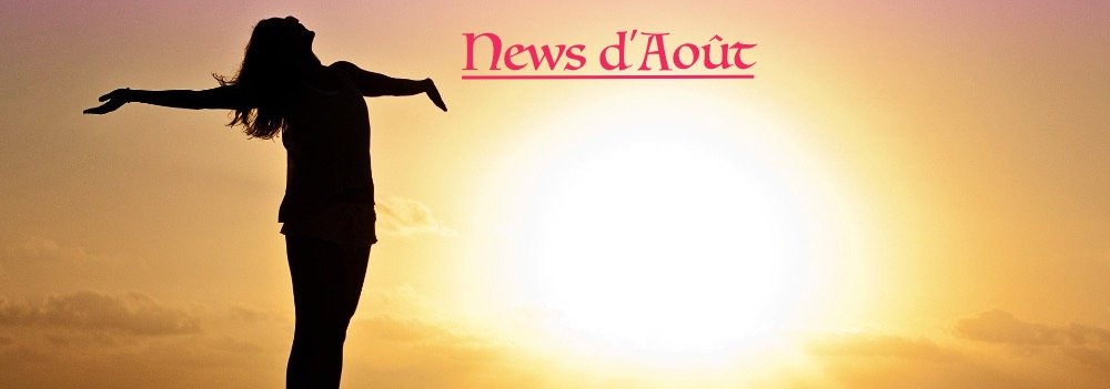 La voix du plaisir : news d'Août