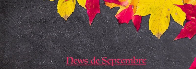 Septembre : la voix du plaisir