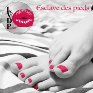 Esclave des pieds