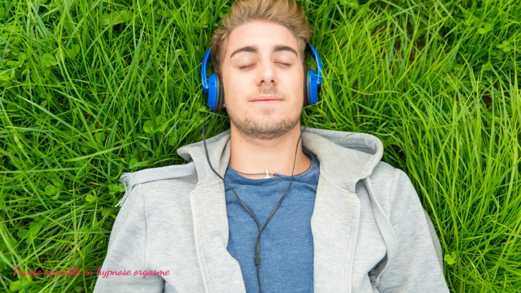 Transe agréable en hypnose orgasme