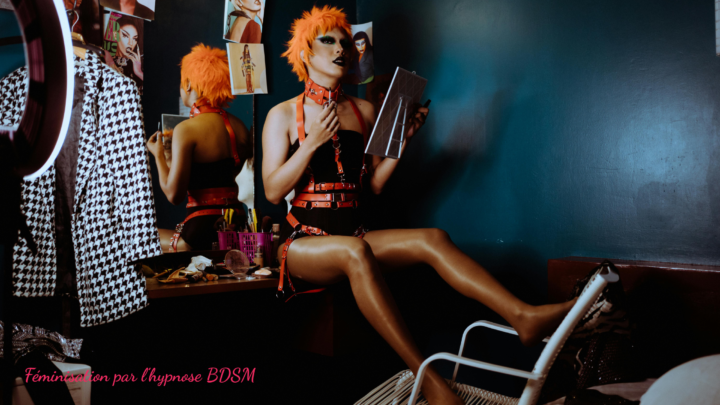 Féminisation : jeu BDSM sous hypnose