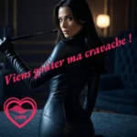 Viens gouter ma cravache